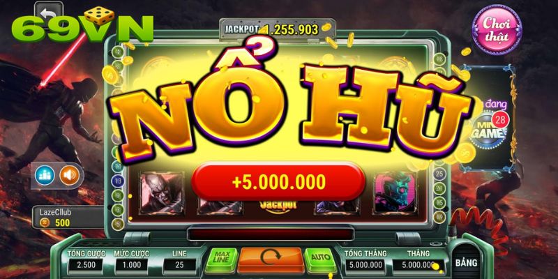 Hướng dẫn chi tiết cách chơi nổ hũ thắng lớn tại 69VN
