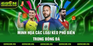 Minh họa các loại kèo phổ biến trong bóng đá
