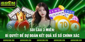 Soi Cầu 3 Miền: Bí Quyết Để Dự Đoán Kết Quả Xổ Số Chính Xác