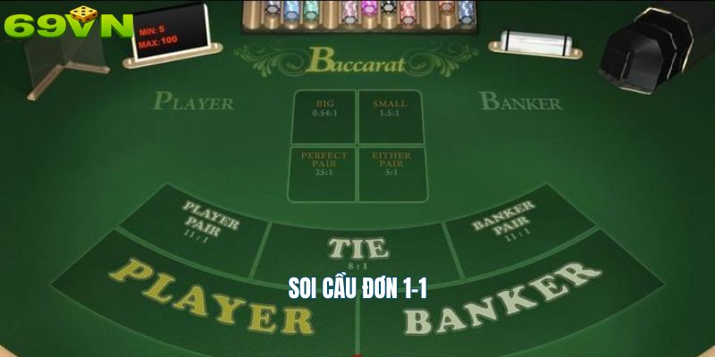 Soi cầu đơn 1-1